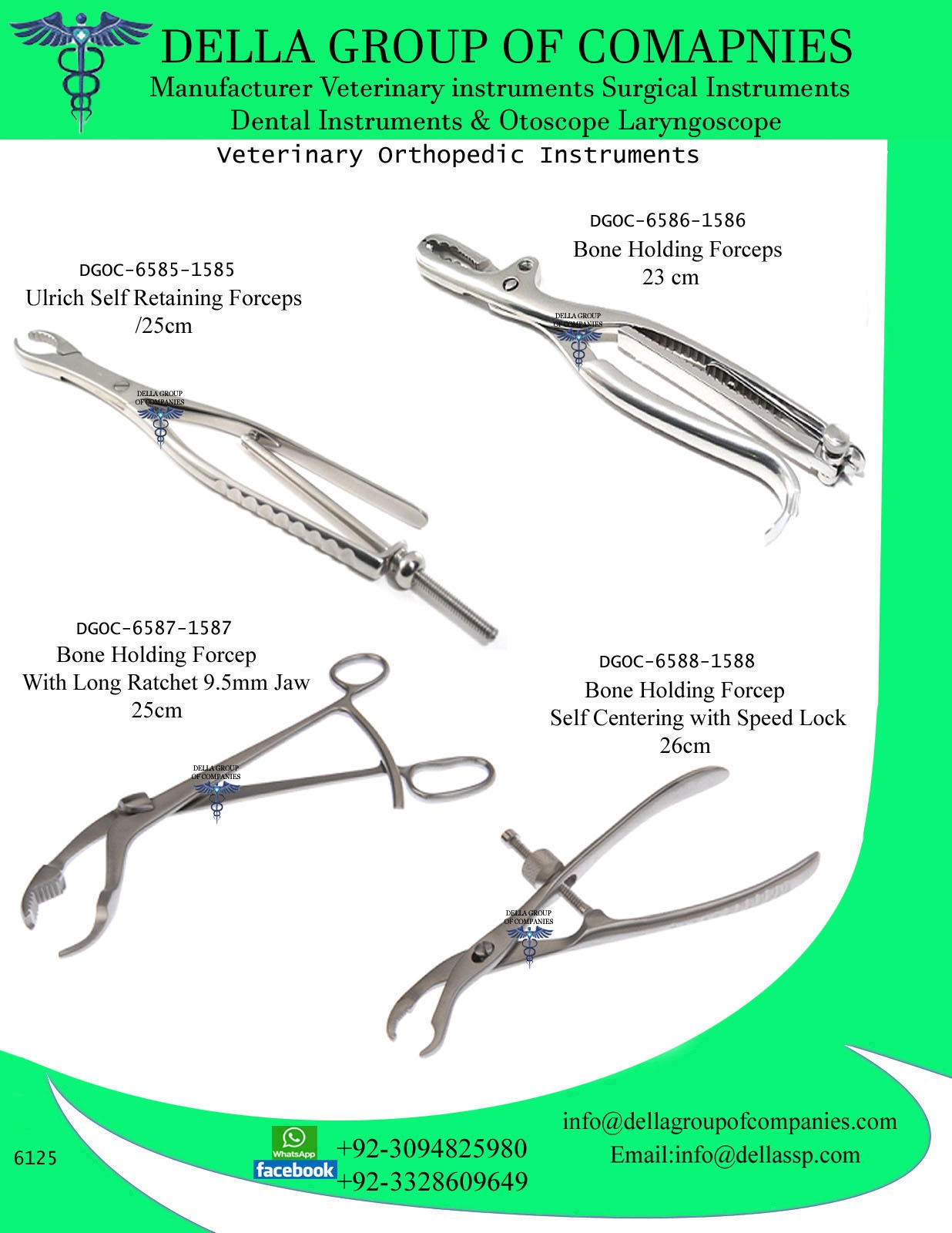 Veterinary Orthopedic Instruments
